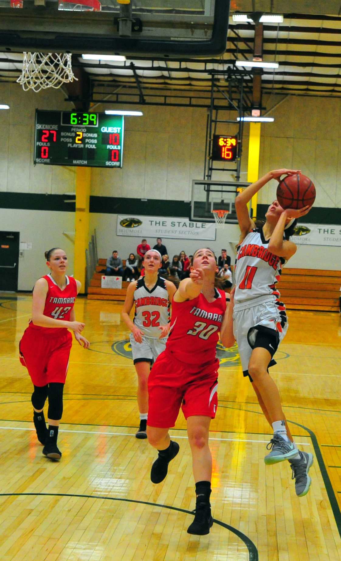 Tamarac vs. Cambridge girls basketball